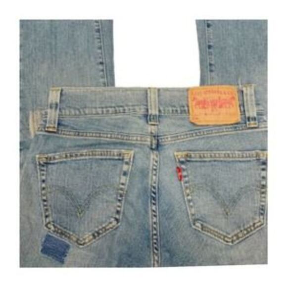 Levi’s Light Wash Jeans Juniors Size 7M - Picture 4 of 8